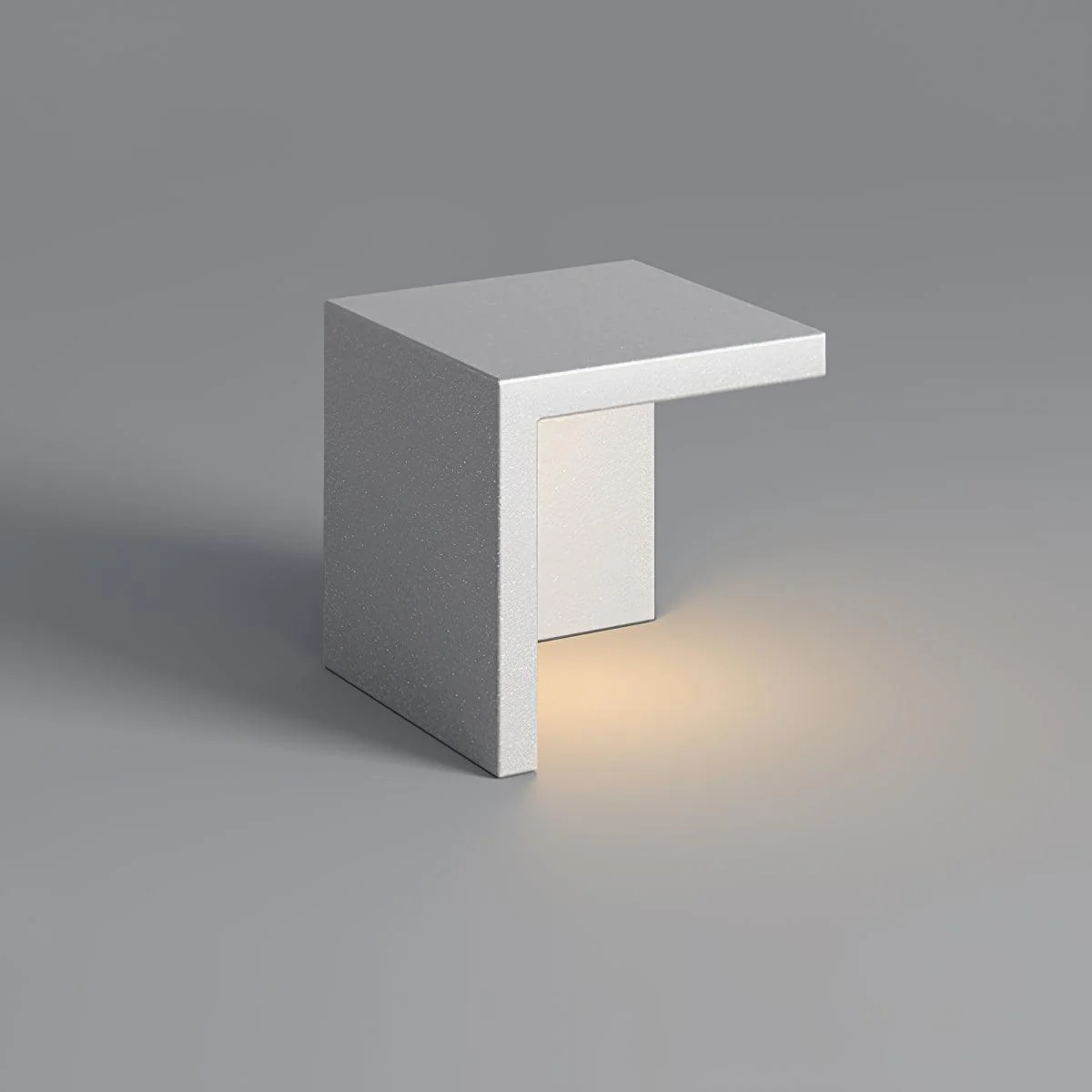 Уличный светильник Desk Chair - ∅45см х 45см, темно-серый, теплый свет
