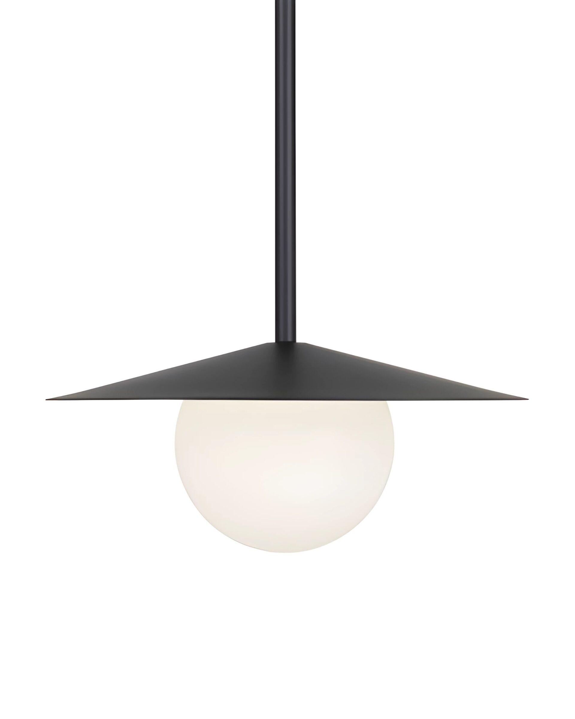 Чёрный подвесной светильник LH Mirror Home Милти BD-3069739