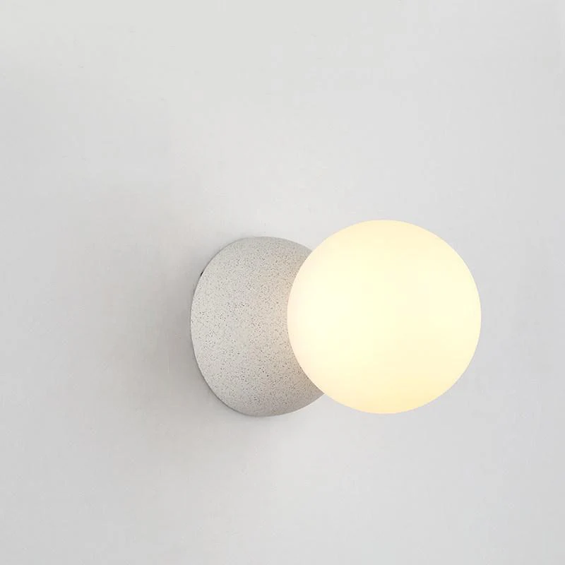 Origo Wall Lamp - W 20cm x H 12cm Set of 2 / Black