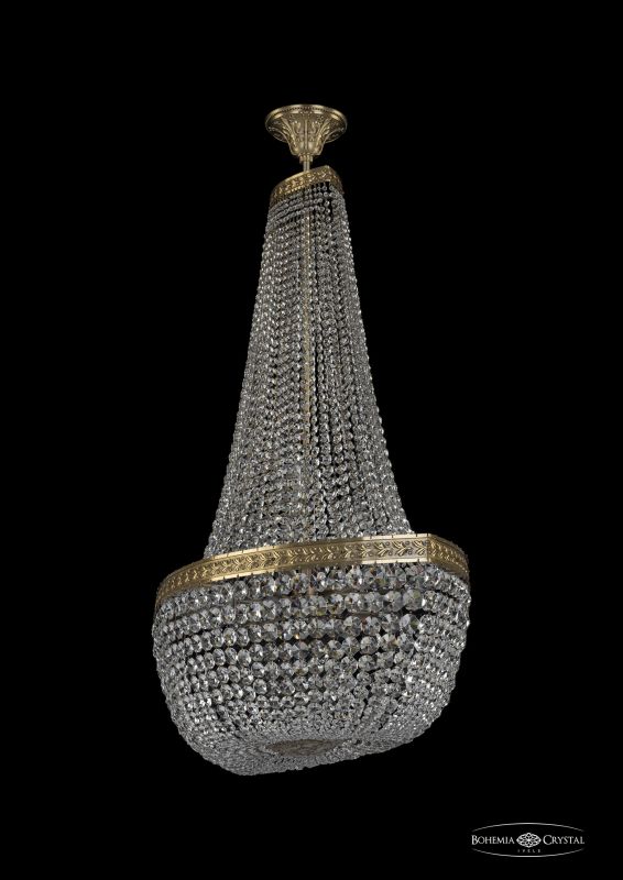 Люстра Bohemia Ivele Crystal 19113/H2/100IV Pa