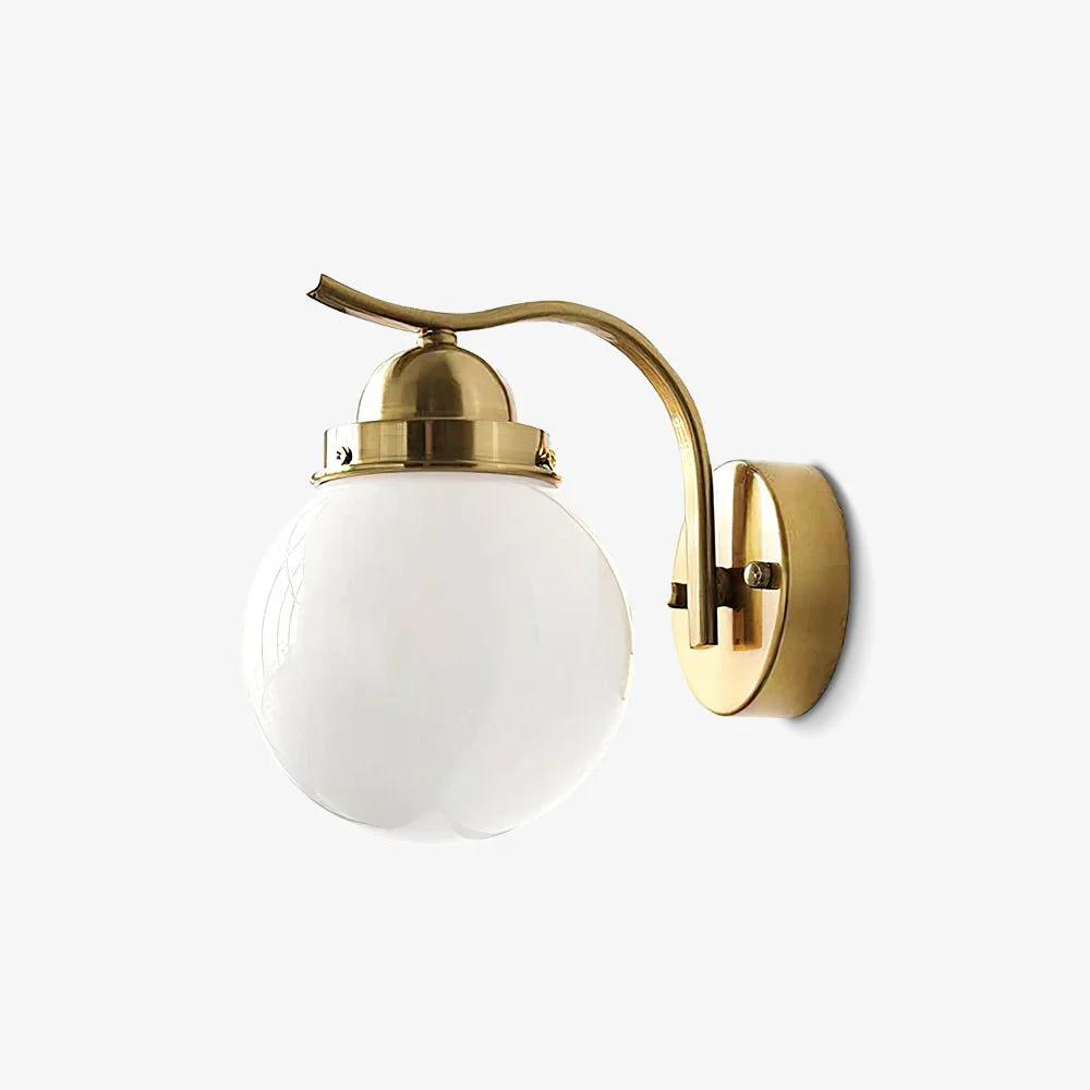 Ryttenberg Wall Lamp - Set of 2 / Chrome+Beige