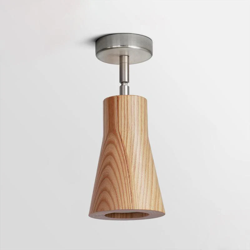 Трековый светильник Wood Track - 3 источника света 150см x 26см, дерево
