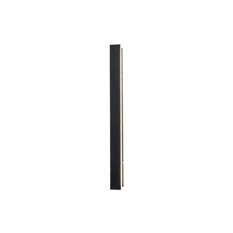Уличный светильник Long Strip Solar - ∅5см x 60см, черный, теплый свет