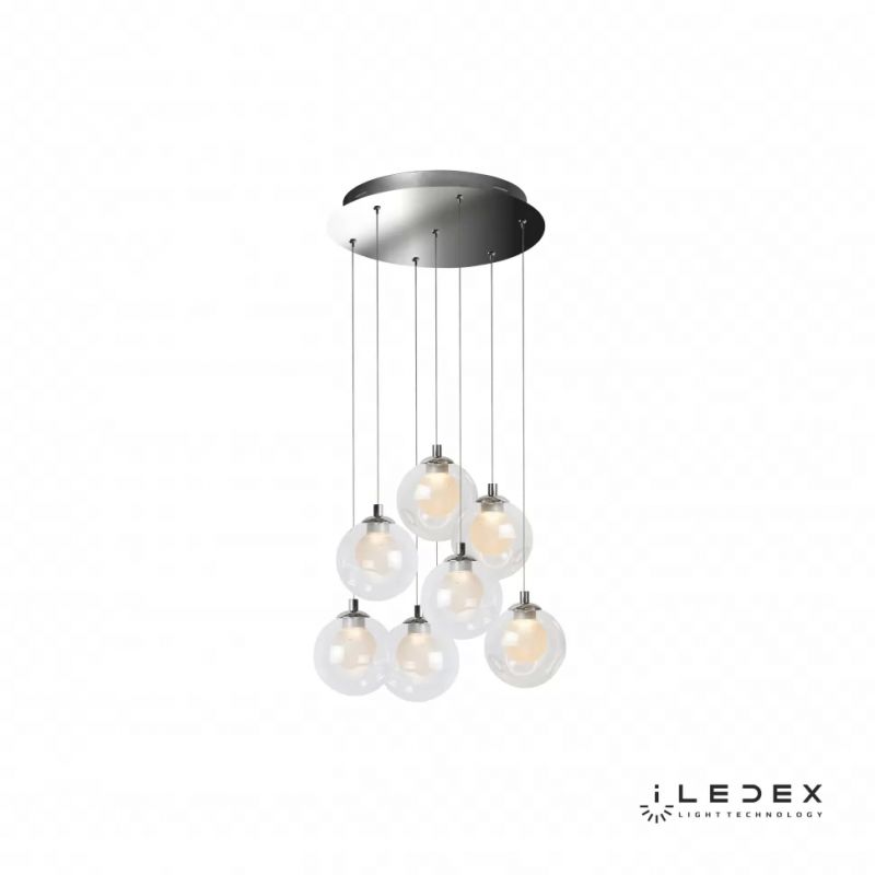 Подвесной светильник iLedex Epical C4492-7R CR