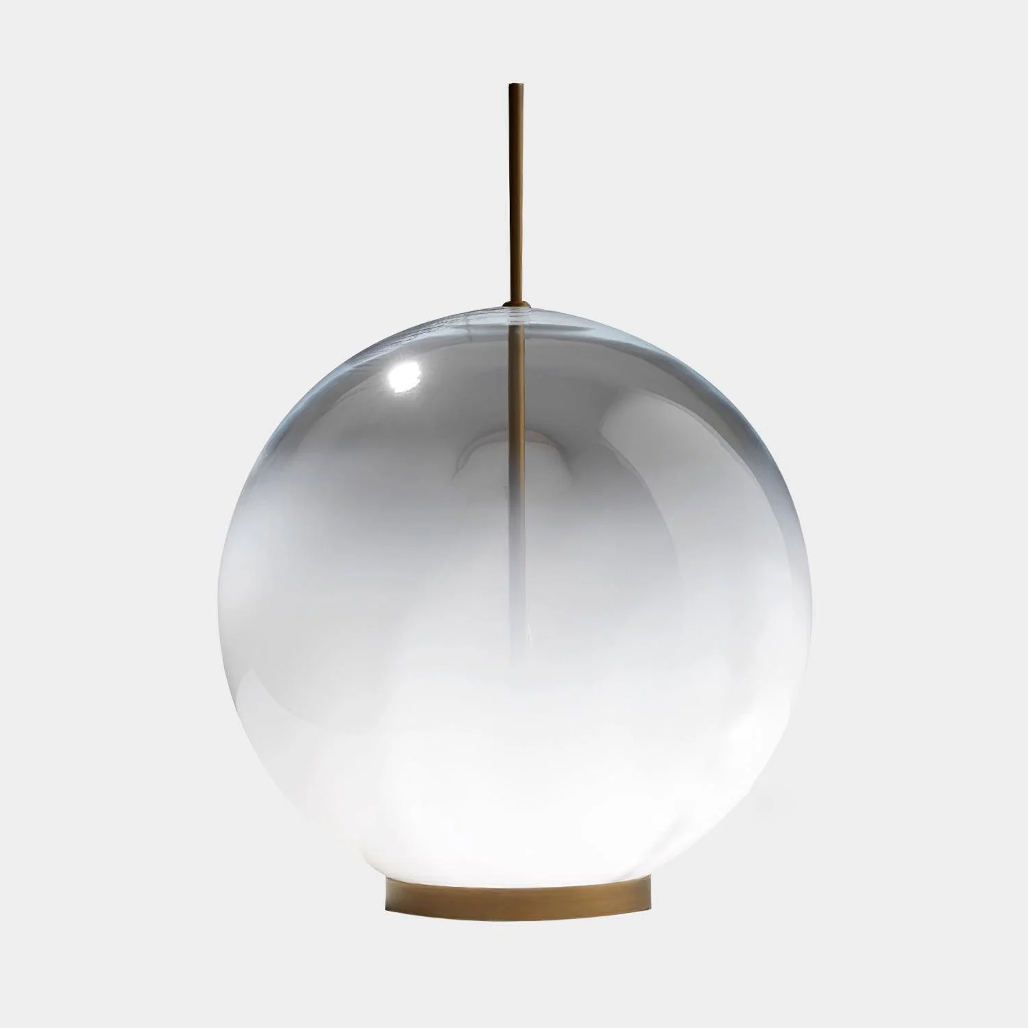 Настольный светильник Tindari Glass - ∅25см x 36см, прозрачный