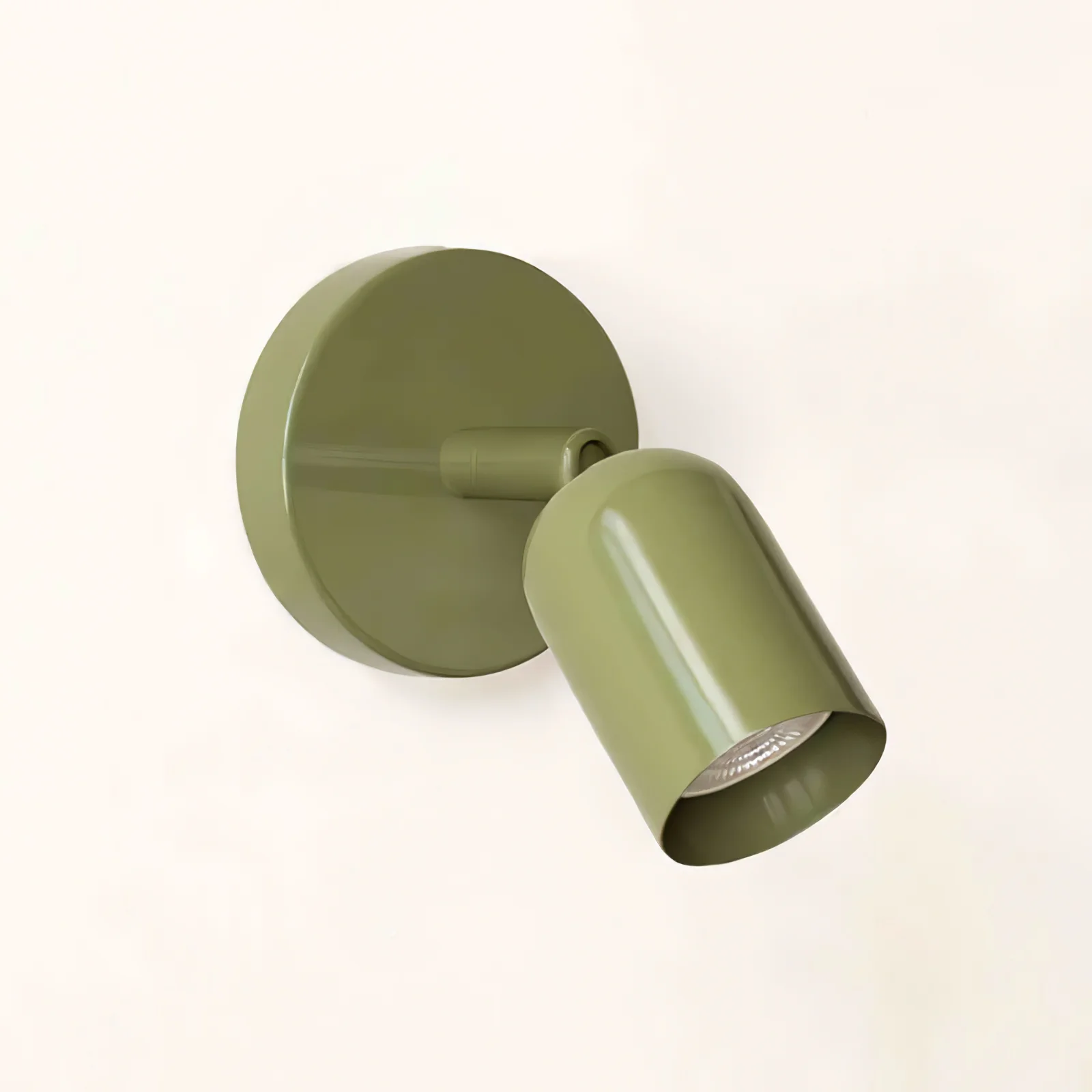 Настенный светильник Couleur Adjustable - ∅12см x 18см, бежевый, теплый свет