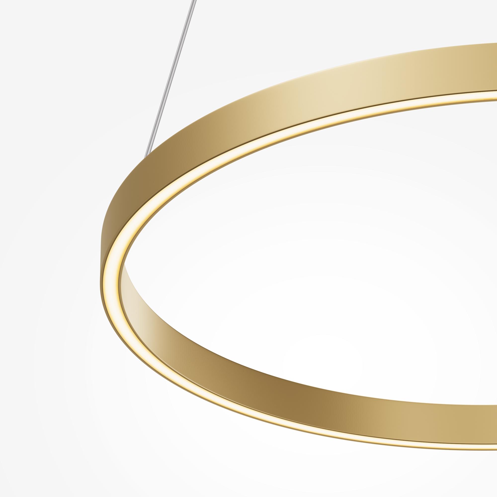Подвесной светильник Maytoni Rim 220-240V 36W IP20 2600-3500K MOD058PL-L32BSK