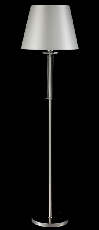 Торшер Crystal Lux NICOLAS NICOLAS PT1 NICKEL/WHITE
