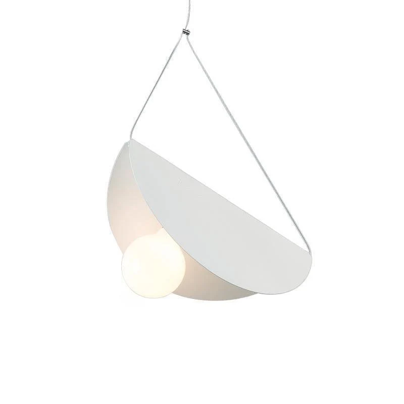 Подвесной светильник Glider - ∅30см x 15см, черный