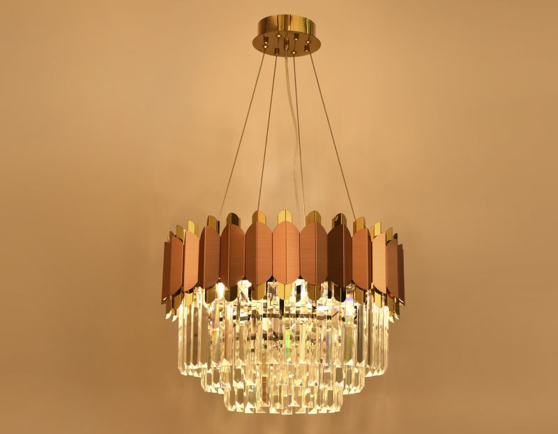 Подвесная люстра с хрусталем Ambrella TRADITIONAL TR5290