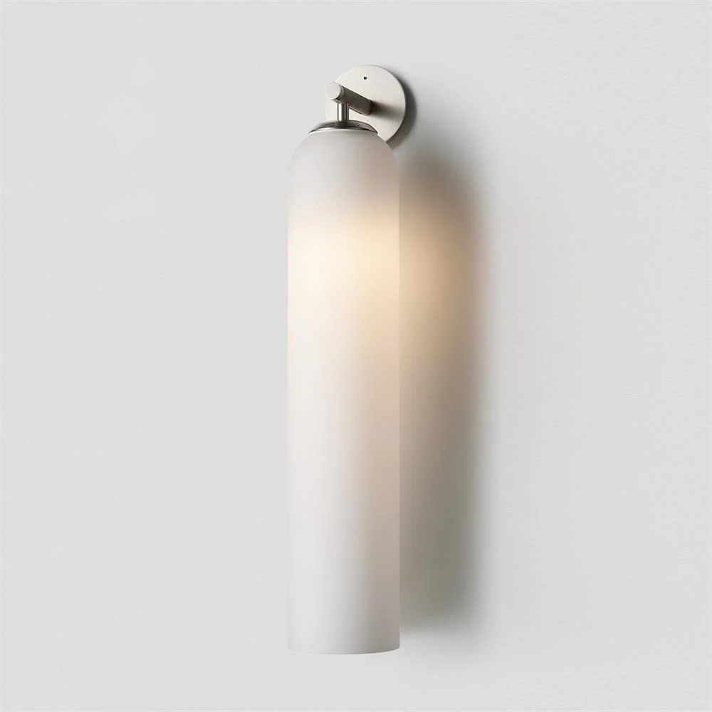 Art Glass Sconce - Set of 2 / Gold / Green