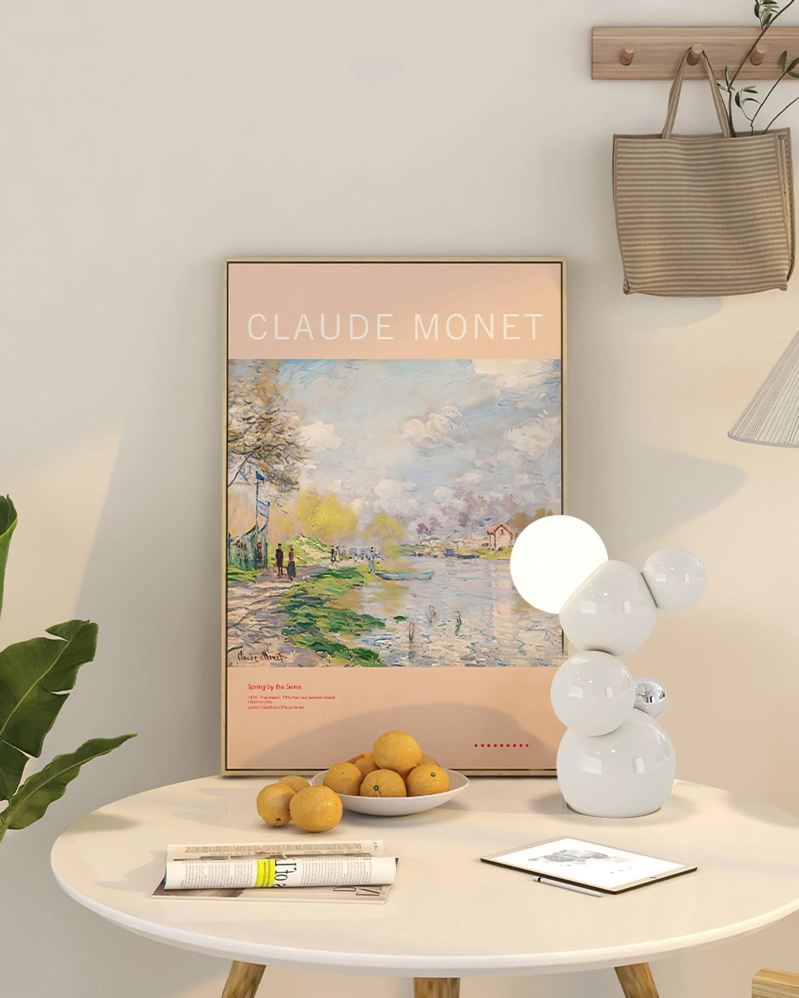 Regina Table Lamp - L 21.5cm x W 20cm x H 37cm / L 8.5″ x W 7.9″ x H 14.6″ / White / AU plug