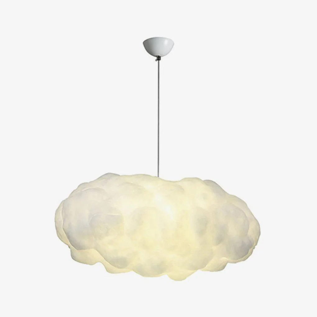 Подвесной светильник Cloudy - ∅50см x 30см, белый