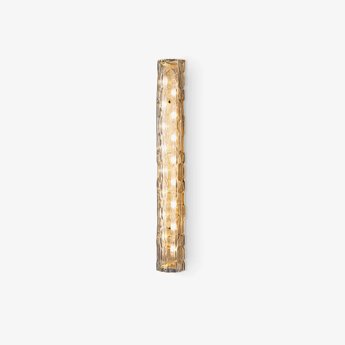 Fine Art Sconce - Dia 9cm x H 45cm Set of 2 / Gold / Warm Light