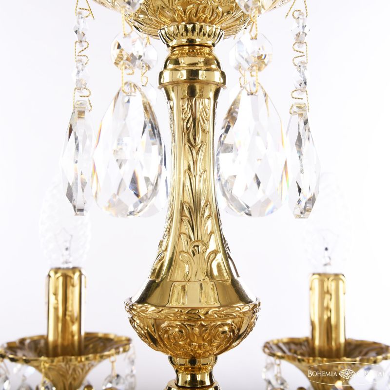 Люстра Bohemia Ivele Crystal 72101/6/125 B G