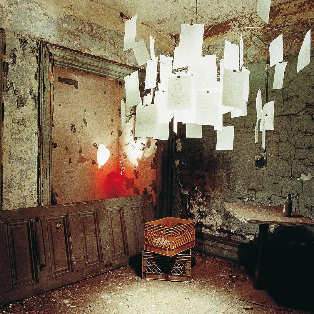 Люстра Paper - ∅120см x 120см, солнечный