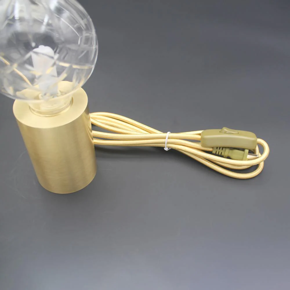 Настольный светильник Crystal Bulb - ∅9см x 20см