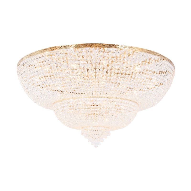 Потолочная хрустальная люстра Palace DIA890-CL-34-G