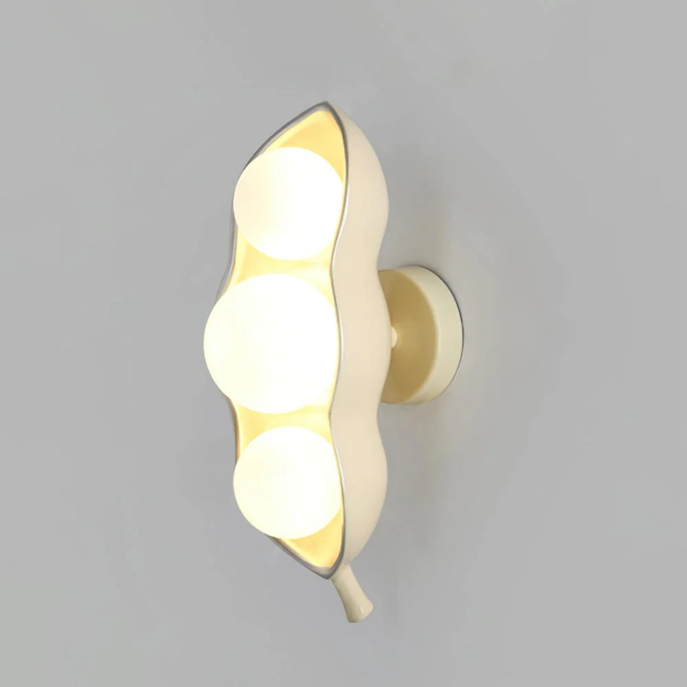 Pea Wall Lamp - Set of 2 / Pink & White