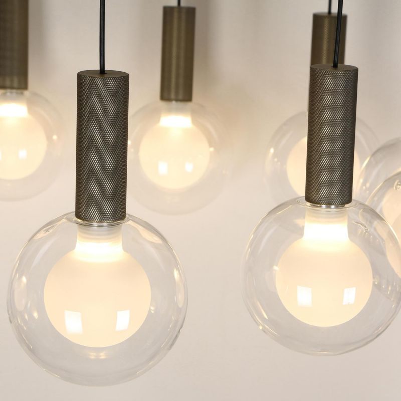 Подвесная люстра Favourite Kula 4378-12P LED 4000 черный