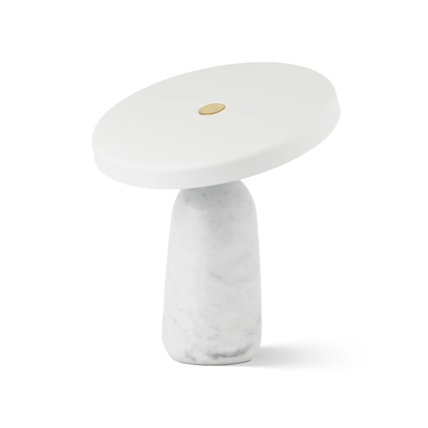 Eddy Table Lamp - ∅ 12.6″ x H 13.2″ / Dia 32cm x H 33.6cm / Grey / US plug