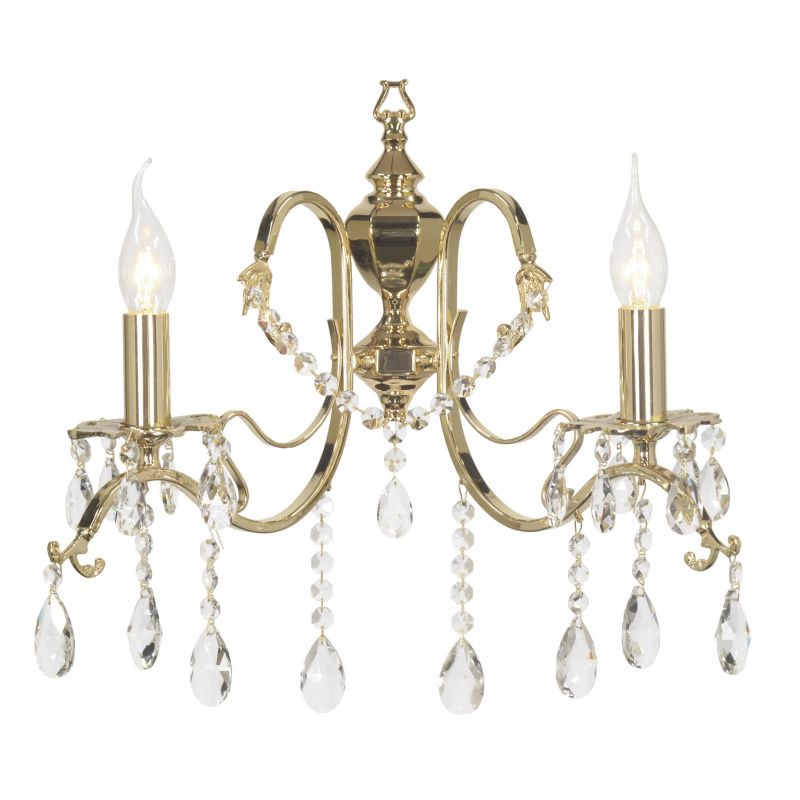 Бра Dio D'Arte Elite Alessandria E 2.1.2.600 G