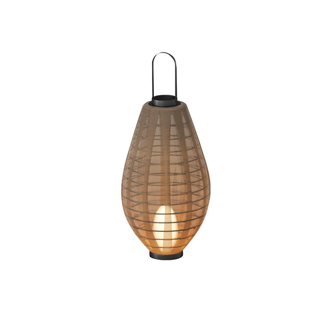 Уличный светильник Oasis Mesh Beacon - модель A ∅32см х 70см, теплый свет, проводной
