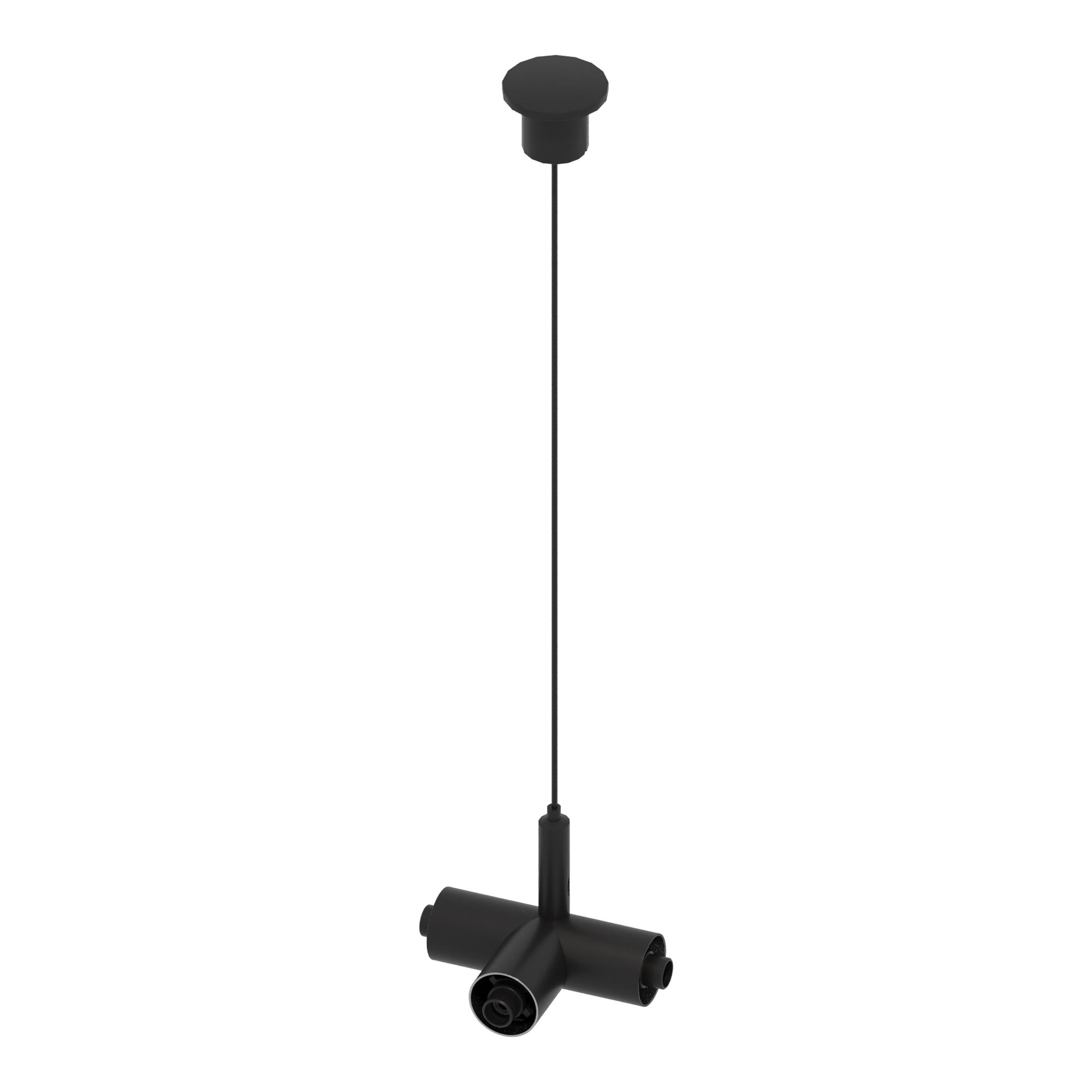 Подвесной токопроводящий Т-коннектор ST Luce TECHNO ST1601.469.00