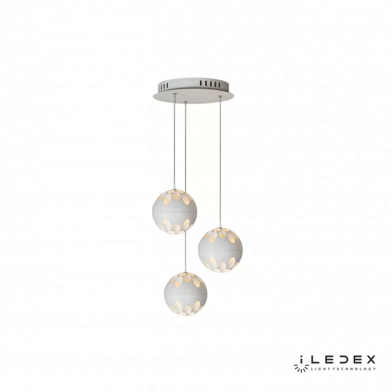 Подвесной светильник iLedex Mob P1009-3 WH