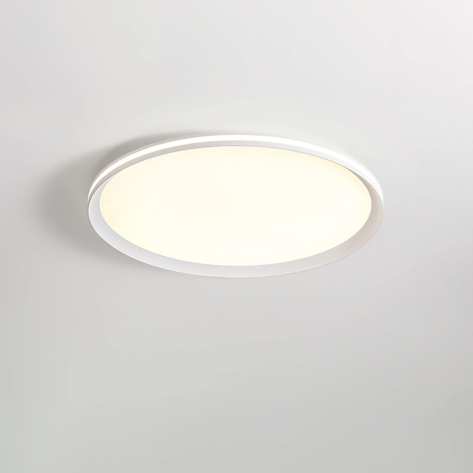 Потолочный светильник Acrylic Circular LED - ∅40см x 3см, зеленый, 3000-6500К