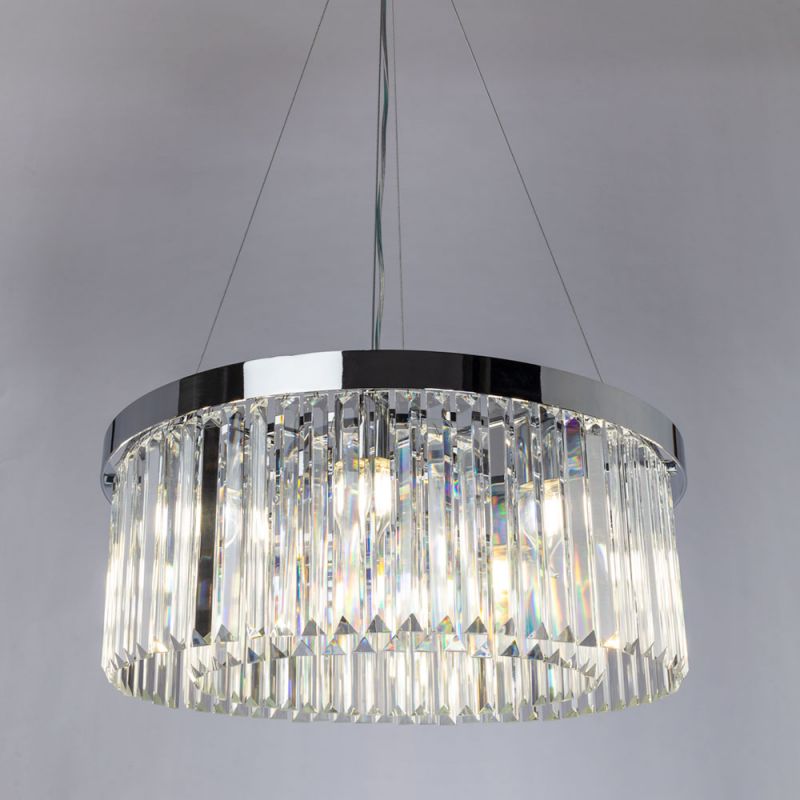 Люстра Arte Lamp SECUNDA A1003LM-8CC