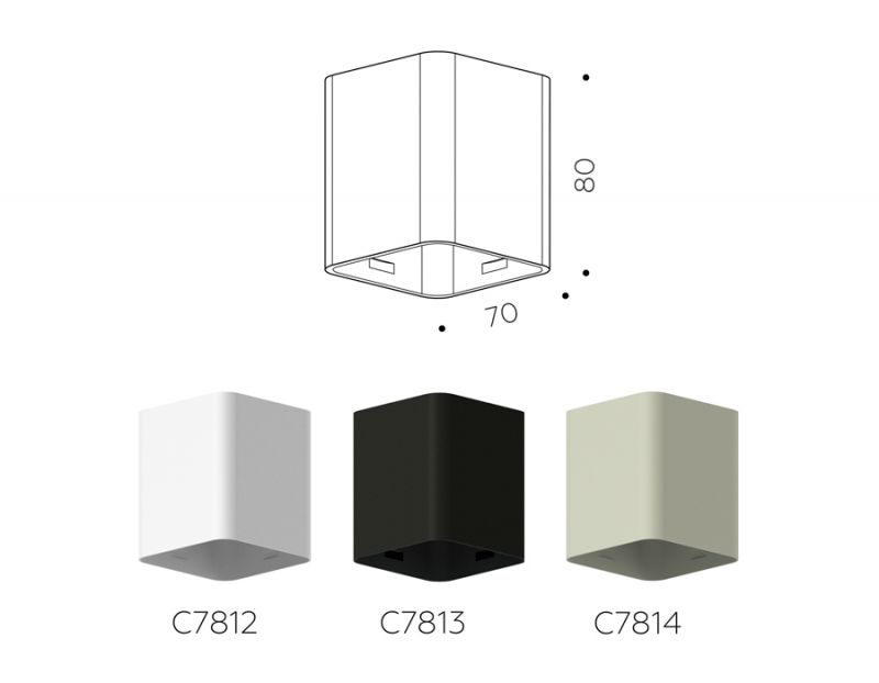 Корпус светильника Ambrella DIY Spot C7814