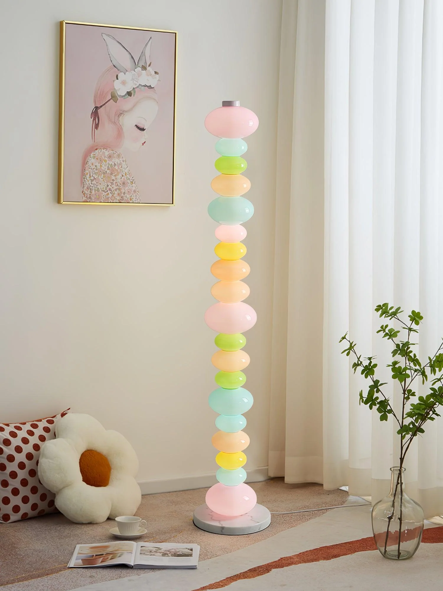 Торшер Candy - модель B, ∅30см x 156см, 3000-6500К