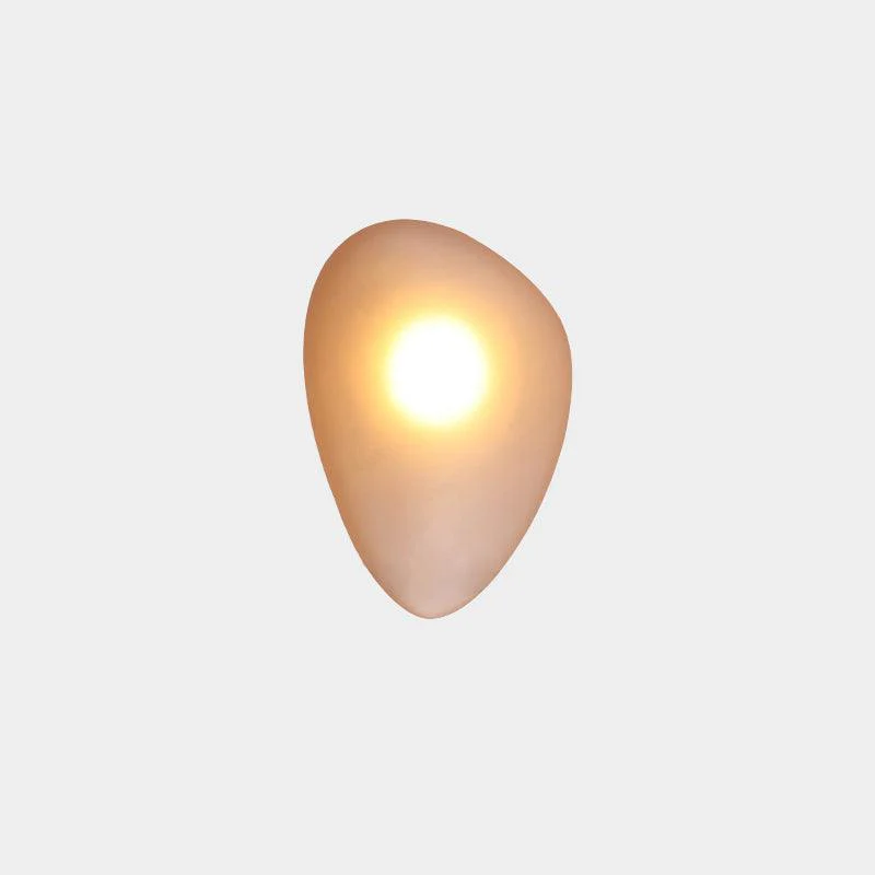 Настенный светильник Bubble Glass - модель C, ∅20см x 30см, зеленый, теплый свет, диммер