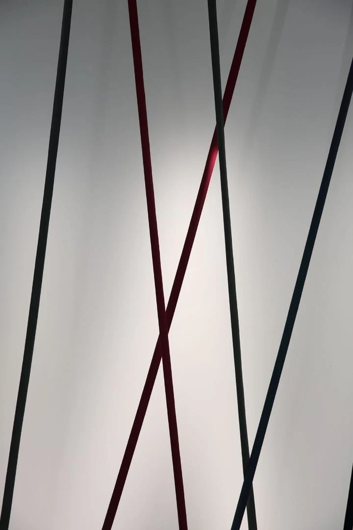 Торшер Elastica Arbitrary - ∅ 13см x 75-320см, черный