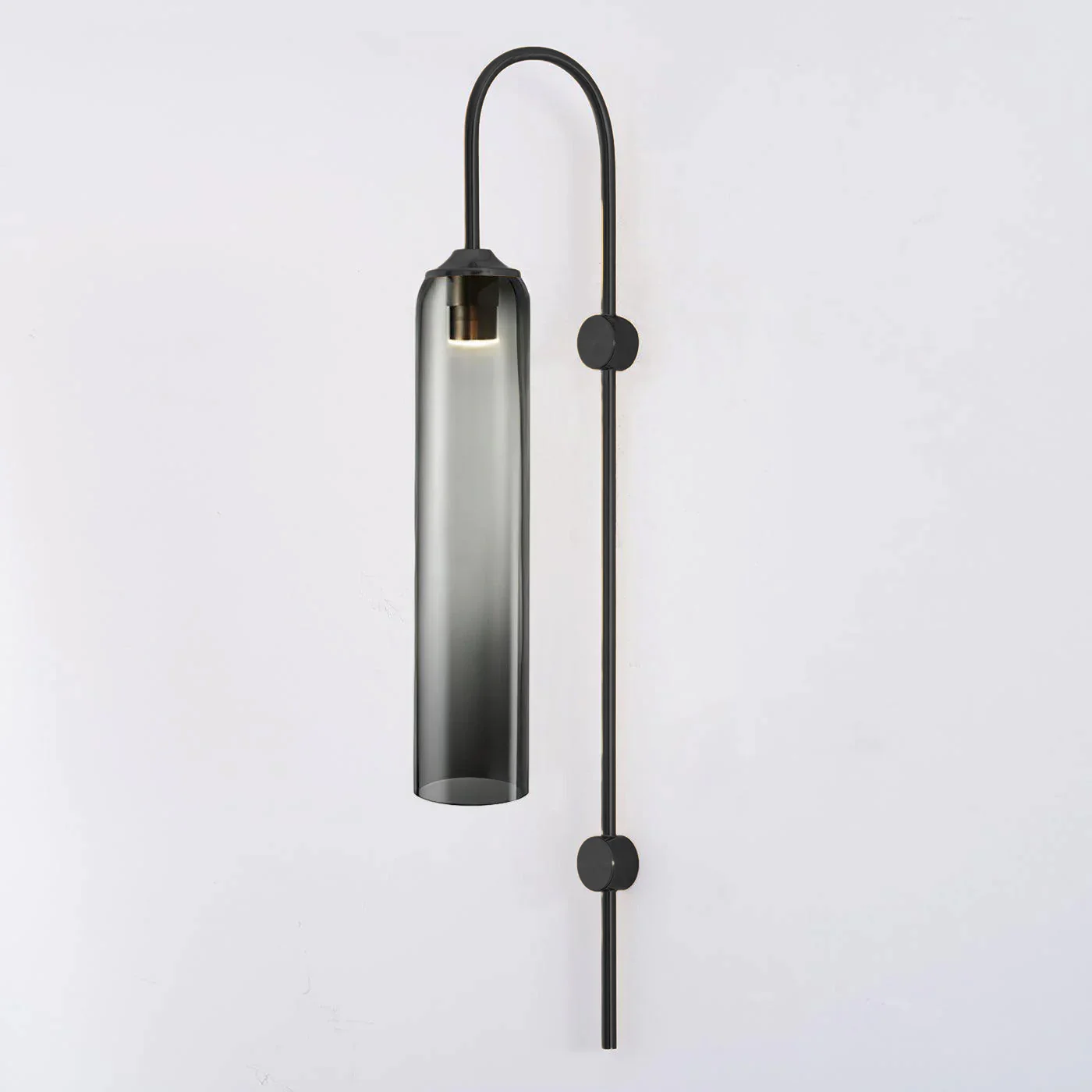 Настенный светильник Modern Glass - 19см x 80см, золотой, прозрачный