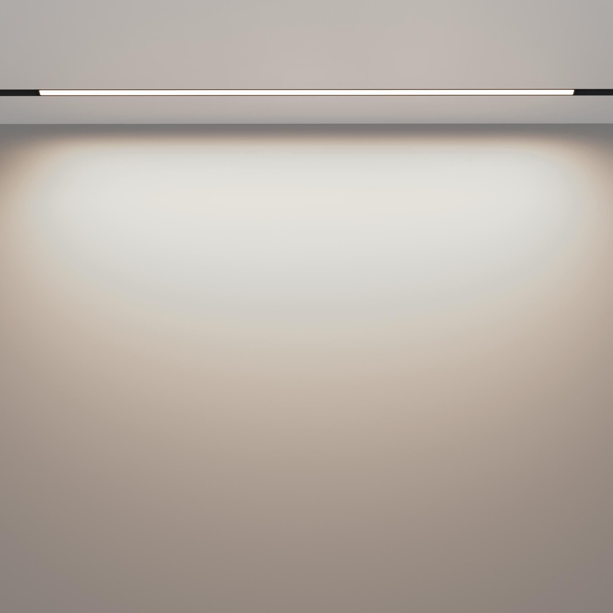 Трековый светильник Maytoni Basis 48V 30W IP20 3000-4000K TR030-2-30W4K-B