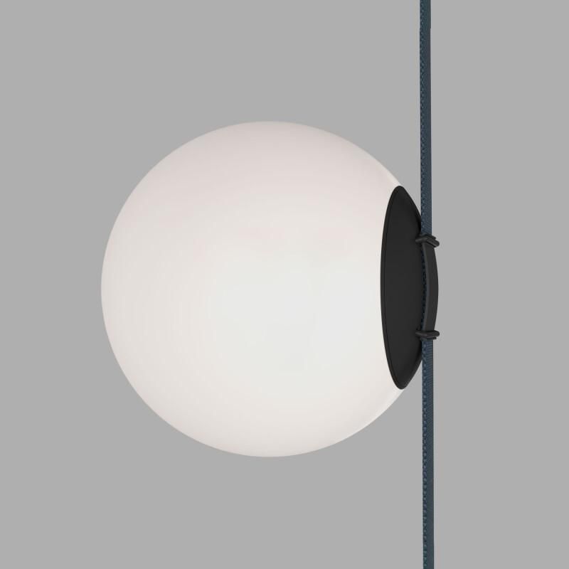 Cветильник для трека-ремня Denkirs Belty Orb, со светодиодом, 4000K,черный, акрил DK5552-BK