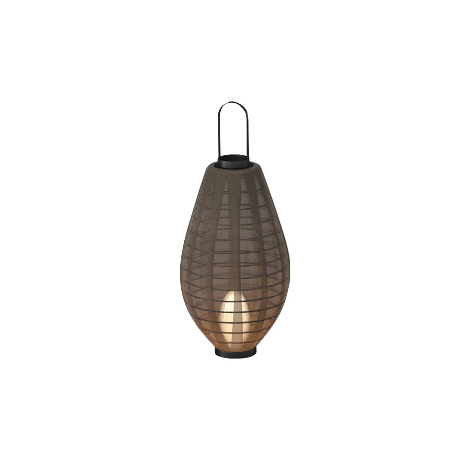 Уличный светильник Oasis Mesh Beacon - модель A ∅32см х 70см, теплый свет, проводной