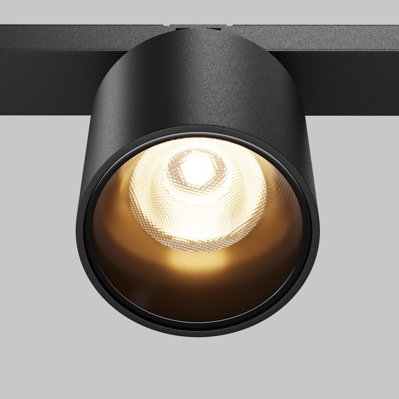 Трековый светильник Maytoni Alfa S  TR132-2-7W3K-B