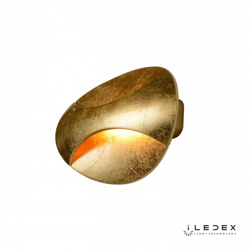 Настенный светильник iLedex Flux ZD7151-6W Gold