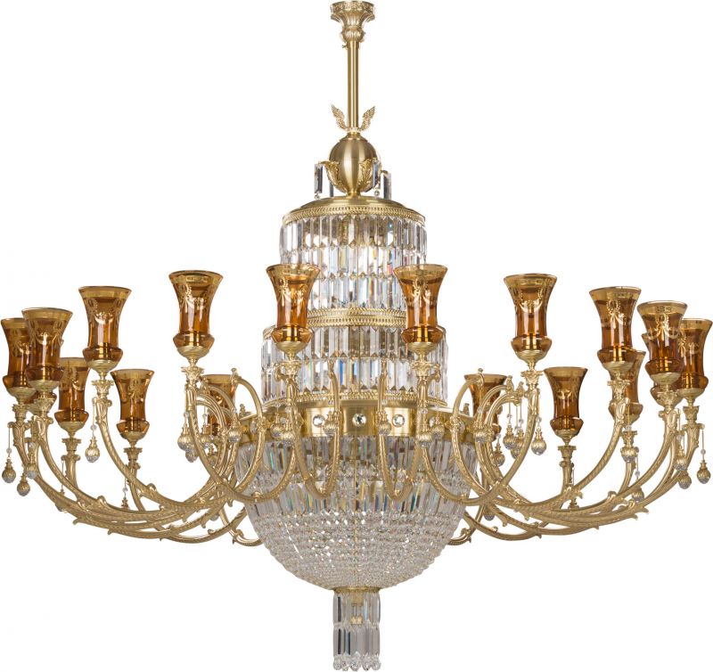 Люстра Kutek SIENNA-CRYSTAL SWAROVSKI SIE-ZW-20(P)