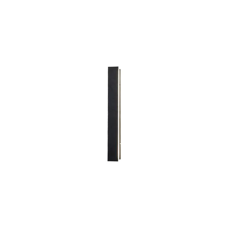 Уличный светильник Long Strip Solar - ∅5см x 60см, черный, теплый свет