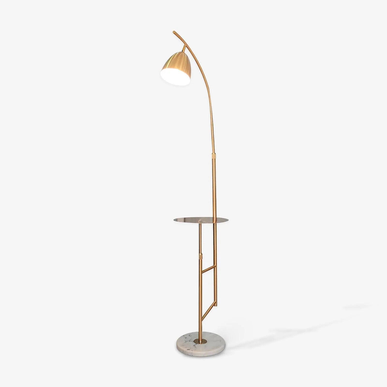 Rani Floor Lamp - Model A: W 13.8″ x H 66.9″ / W 35cm x H 170cm / Black / US plug