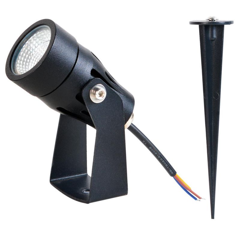 Уличный светильник Arte Lamp ELSIE A4705IN-1BK