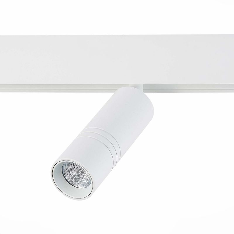 Магнитный трековый светильник ST Luce белый LED 1*12W 4000K SKYLINE 48 ST365.546.12