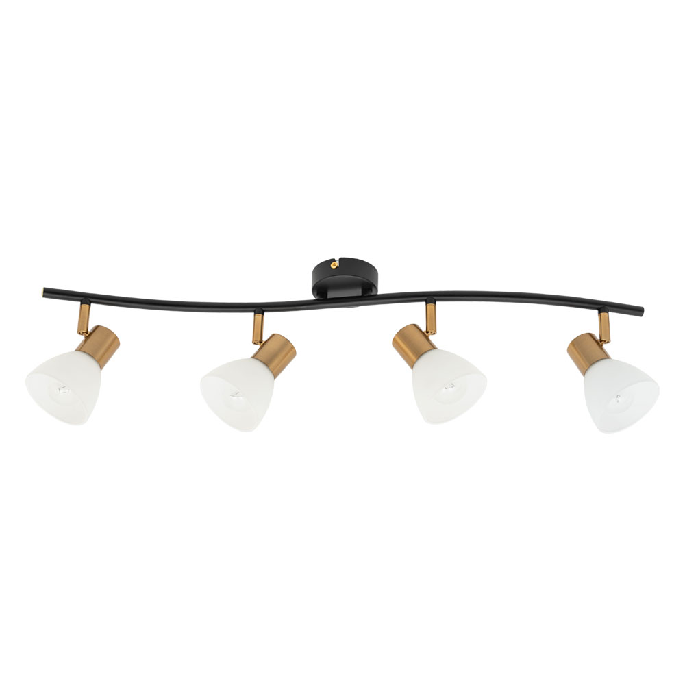 Спот Arte Lamp FALENA E14 40W 220V A3117PL-4BK