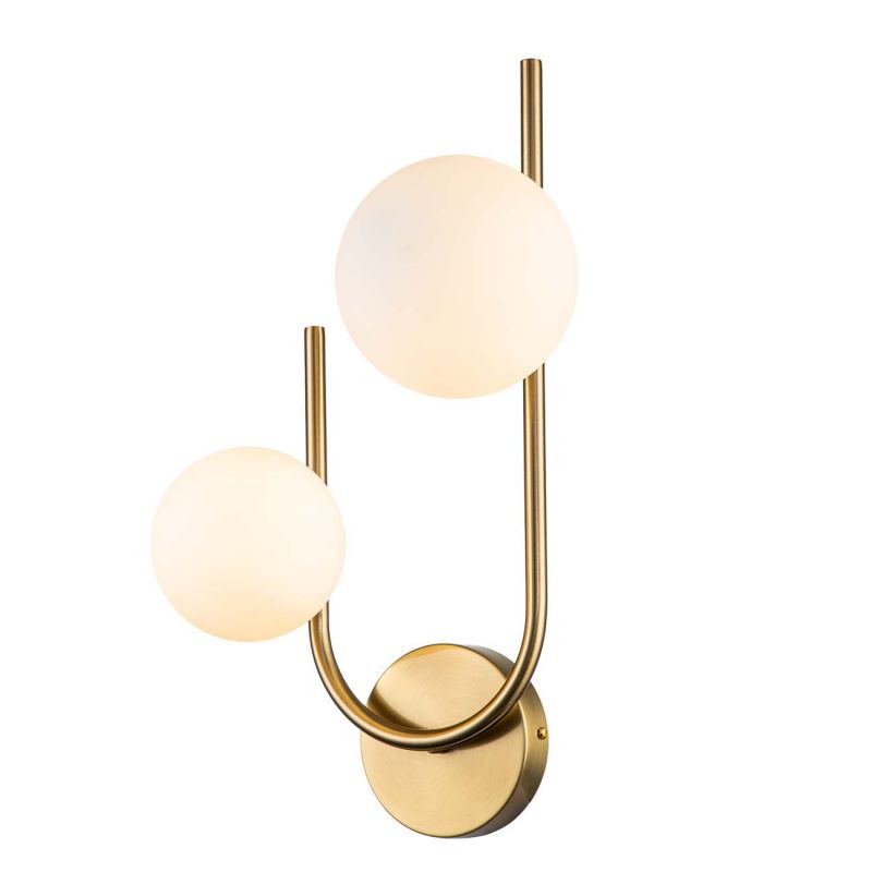 Настенный светильник Escada SPHERE Brass 642/2A