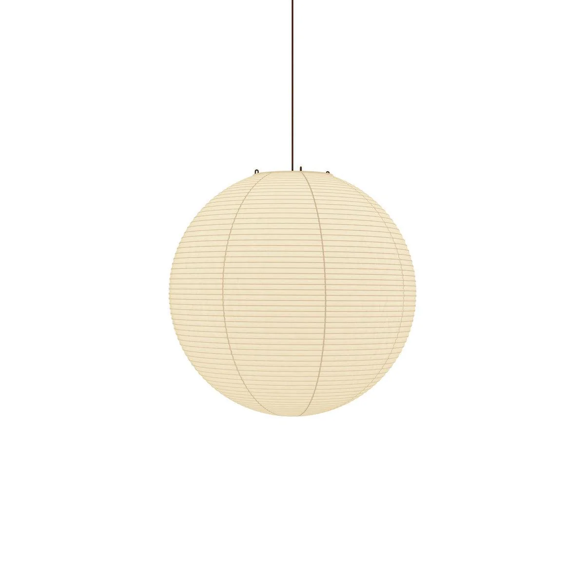 Подвесной светильник Washi Paper Round Series - ∅90см, белый