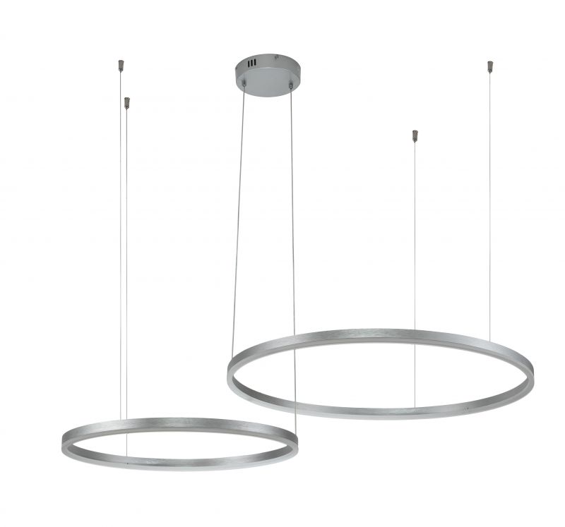 Подвесной светильник 14001/2P Silver